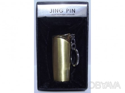Подарочная зажигалка "Jing Pin". Пламя турбо
Продается оптом и в розницу с доста. . фото 1