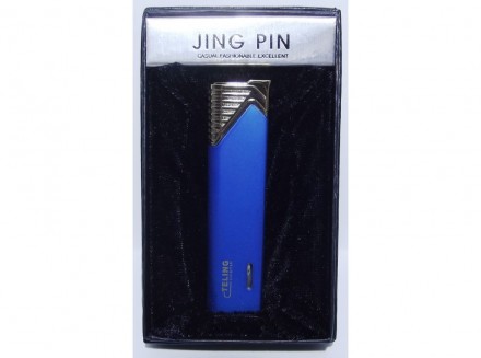 Подарочная зажигалка "Jing Pin". Пламя турбо
Продается оптом и в розницу с доста. . фото 2