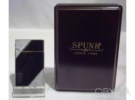 Подарочная зажигалка "Spunk" в деревянной упаковке. Пламя: острое пламя
Продаетс. . фото 1