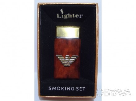 Подарочная зажигалка Lighter. Пламя: турбо
Продается оптом и в розницу с доставк. . фото 1