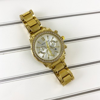 Michael Kors MK-B49 Gold-White. Київ. фото 1 Michael Kors MK-B49 Gold-White. Київ. фото 1