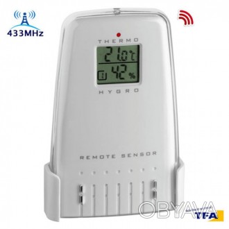 Датчик температуры и влажности TFA 303162S2 433 МГц