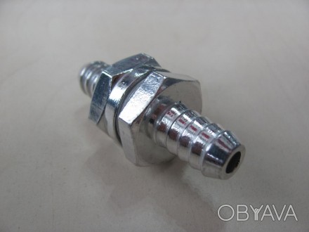 Зворотний клапан металевий штуцер діаметром 10,5 мм.
Виробник: Metalcaucho (Іспа. . фото 1