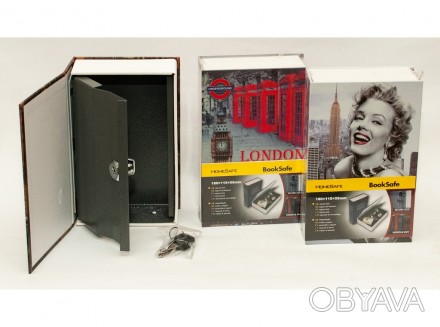 Книга-сейф на ключе 180*115*55мм
Продается оптом и в розницу с доставкой по Укра. . фото 1