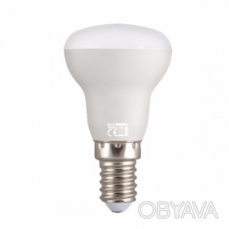 Лампа Светодиодная "REFLED - 4" 4W 4200К R39 E14. . фото 1
