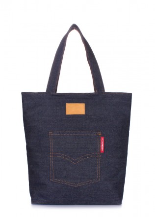 Джинсовая женская сумка POOLPARTY Arizona. Киев. фото 1