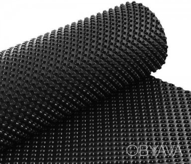 Drainfol - рулонная шиповидная мембрана высотой 8 мм, что изготовляется из полиэ. . фото 1