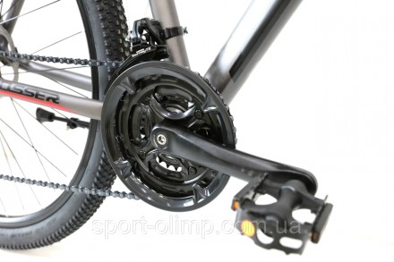 Crosser Grim - это универсальный велосипед с колесами 29 дюймов имеет хорошее сц. . фото 5