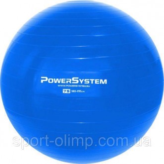 М'яч гімнастичний POWER SYSTEM PS - 4013 75 cm
Призначення: для занять фітне. . фото 2