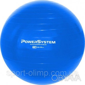М'яч гімнастичний POWER SYSTEM PS - 4013 75 cm
Призначення: для занять фітне. . фото 1