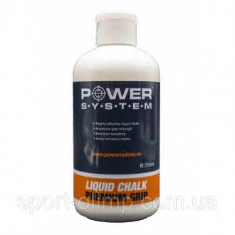 Рідка магнезія Power System LIQUID CHALK 250ML 
Рідка магнезія - це спеціальний . . фото 2