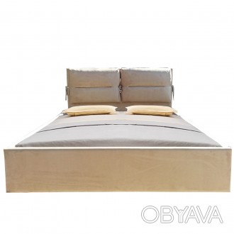 Кровать изготовлена из экологически чистых и долговечных материалов, абсолютно б. . фото 1