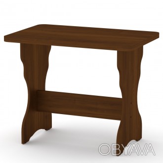 Кухонний стіл виконаний в класичному стилі. До основних характеристик столу можн. . фото 1