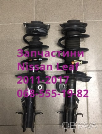 Амортизатор стойка в сборе Nissan Leaf 11-17 E4303-3NF1A, E4302-3NF1A
Цена за 1. . фото 1