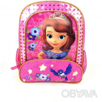  
Рюкзак Disney для девочки
Школьный рюкзак без ортопедической спинки
. . фото 1