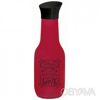 Бутылка для воды Herevin Kitchen Red Mat 111653-121 (1000мл)