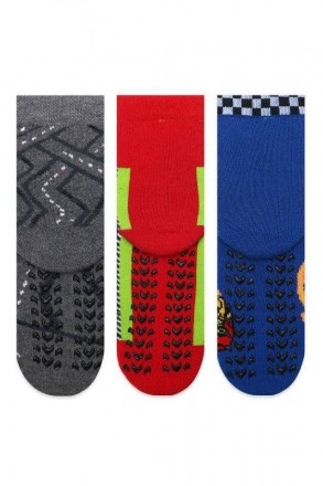 Носки махровые многоцветные
Размеры:
1-3 размер 22-24 см
3-5 размер 25-27 см
5-7. . фото 3
