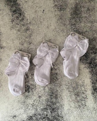 Носки для девочки Pier Lone
Состав 95% хлопка 5% полиамида
Размер;
5-6 лет разме. . фото 1