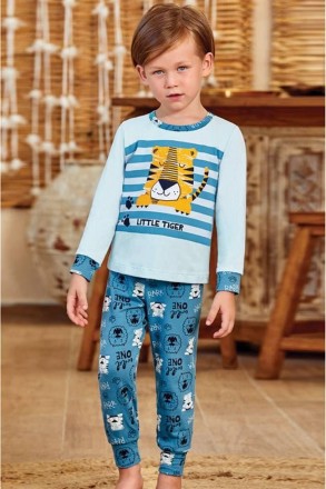 Пижама для мальчика Арт. 9783-207
Цвет: 207
Состав: 95% хлопок 5% эластан
Размер. . фото 2