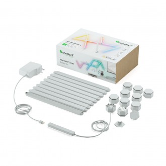 
Умная система освещения Nanoleaf Lines Smarter Kit Apple HomeKit - 9 шт.
Nanole. . фото 2