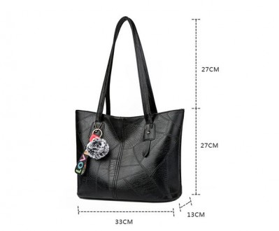 Предлагаем Вашему вниманию удобные и практичные сумки!
Цвет: черный
Размер: 33*2. . фото 4