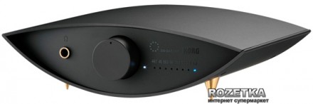 Korg DS-DAC100

Ритейт - 650$

Кроме стандартных функций DSD - цап-ов, имеет. . фото 3