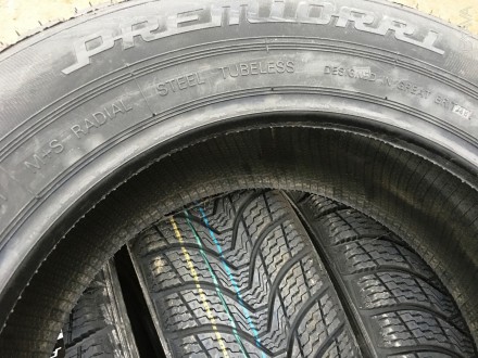 Продам НОВЫЕ зимние шины:
185/65R14 86T ViaMaggiore Premiorri (Украина) - 1200г. . фото 8