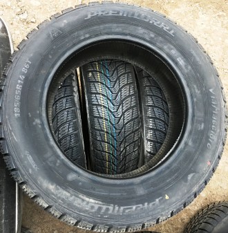 Продам НОВЫЕ зимние шины:
185/65R14 86T ViaMaggiore Premiorri (Украина) - 1200г. . фото 5