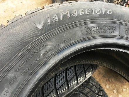 Продам НОВЫЕ зимние шины:
185/65R14 86T ViaMaggiore Premiorri (Украина) - 1200г. . фото 9