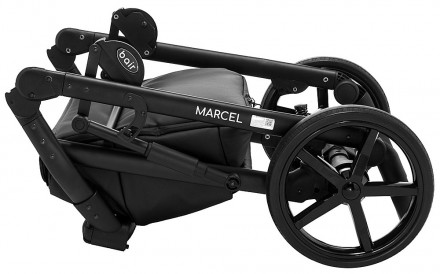 При весе всего в 12.3 кг Bair Marcel - это универсальная коляска для больших пут. . фото 11
