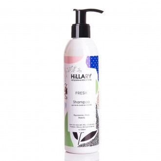 Натуральный шампунь для всех типов волос Hillary FRESH Shampoo, 250 мл. Одесса. фото 1 Натуральный шампунь для всех типов волос Hillary FRESH Shampoo, 250 мл. Одесса. фото 1