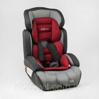 Автокресло 47900 - RG “JOY”, цвет - серо-красный, универсальное, с бустером, гру. Дніпро. фото 1 Автокресло 47900 - RG “JOY”, цвет - серо-красный, универсальное, с бустером, гру. Дніпро. фото 1