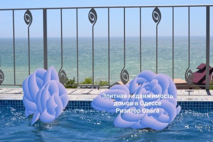 Шикарный дом с бассейном район Дачи Ковалевского! Панорамный вид на море изо все. Большой Фонтан. фото 3
