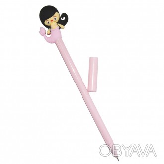 Ручка шариковая Русалочка (розовая) сувенирРазмер: 19х3.5х1смЦвет: розоваяМатери. . фото 1