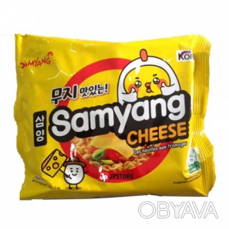Корейский рамен с сыром TM Samyang - это вкусный и питательный продукт, который . . фото 1