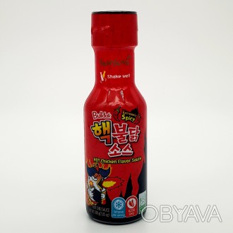 Корейський гострий соус Пультак зі смаком курки задасть Вам спеку, адже він по-с. . фото 1