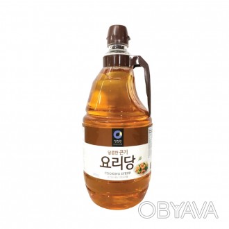 Корейский кукурузный сироп, TM Daesang, 2,45 л. . фото 1