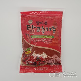 Корейский острый перец Кочукару, мелко измельченный, для кимчи, ТМ DaeKyung, 1 к. . фото 1
