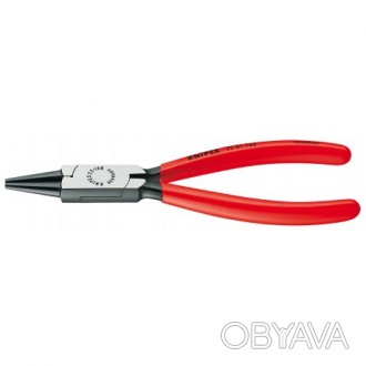 Круглогубці KNIPEX 22 01 140
Головка полірована
Кліщі фосфатування, чорне
Ручки . . фото 1