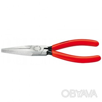 Довгогубці KNIPEX 30 11 160
износостойкие захватные плоскогубцы, рассчитанные на. . фото 1