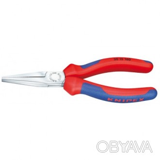 Довгогубці KNIPEX 30 15 140
Вес нетто 106 g
Длина общая 140 mm
Клещи хромированн. . фото 1