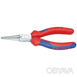 Довгогубці KNIPEX 30 35 140
Клещи хромированные
Ручки двухкомпонентные
Длина общ. . фото 1