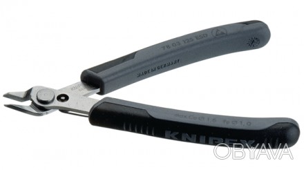 Кусачки Electronic Super Knips® KNIPEX 78 03 125 ESD. . фото 1