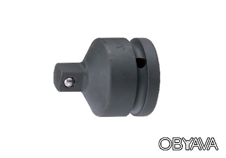 3/4"DR. adapter - with ball
Converting to 1/2" drive
Max. torque: 512 Nm
DIN 312. . фото 1