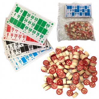 Настольная игра Лото, 48 карточек SKL88-340641. Київ. фото 1 Настольная игра Лото, 48 карточек SKL88-340641. Київ. фото 1