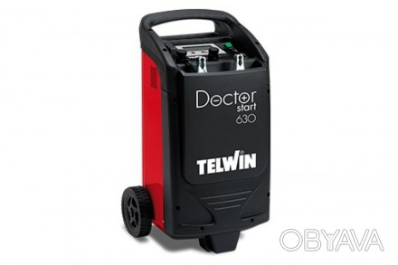 Пускозарядное устройство Telwin DOCTOR START 630 230V 12-24V
Пускозарядное устро. . фото 1