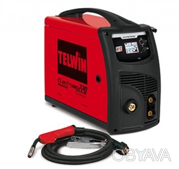 Сварочный полуавтомат Telwin ELECTROMIG 220 SYNERGIC 400V (816059) – это професс. . фото 1