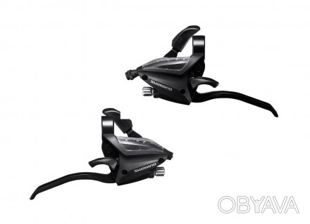  Надежный комплекте т шіфтера Shimano ST-EF500 и тормозных ручек станут надежным. . фото 1