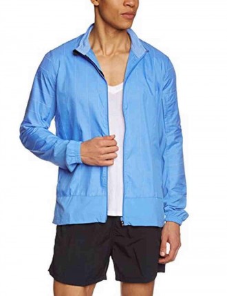 Спортивная куртка Adidas мужская, синяя (S16257) - L Производитель: AdidasДополн. . фото 4