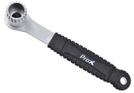 • Ключ с ручкой для каретки шатунов: Ocatlink, ISIS;
• Материал CR-V, ручка покр. . фото 2